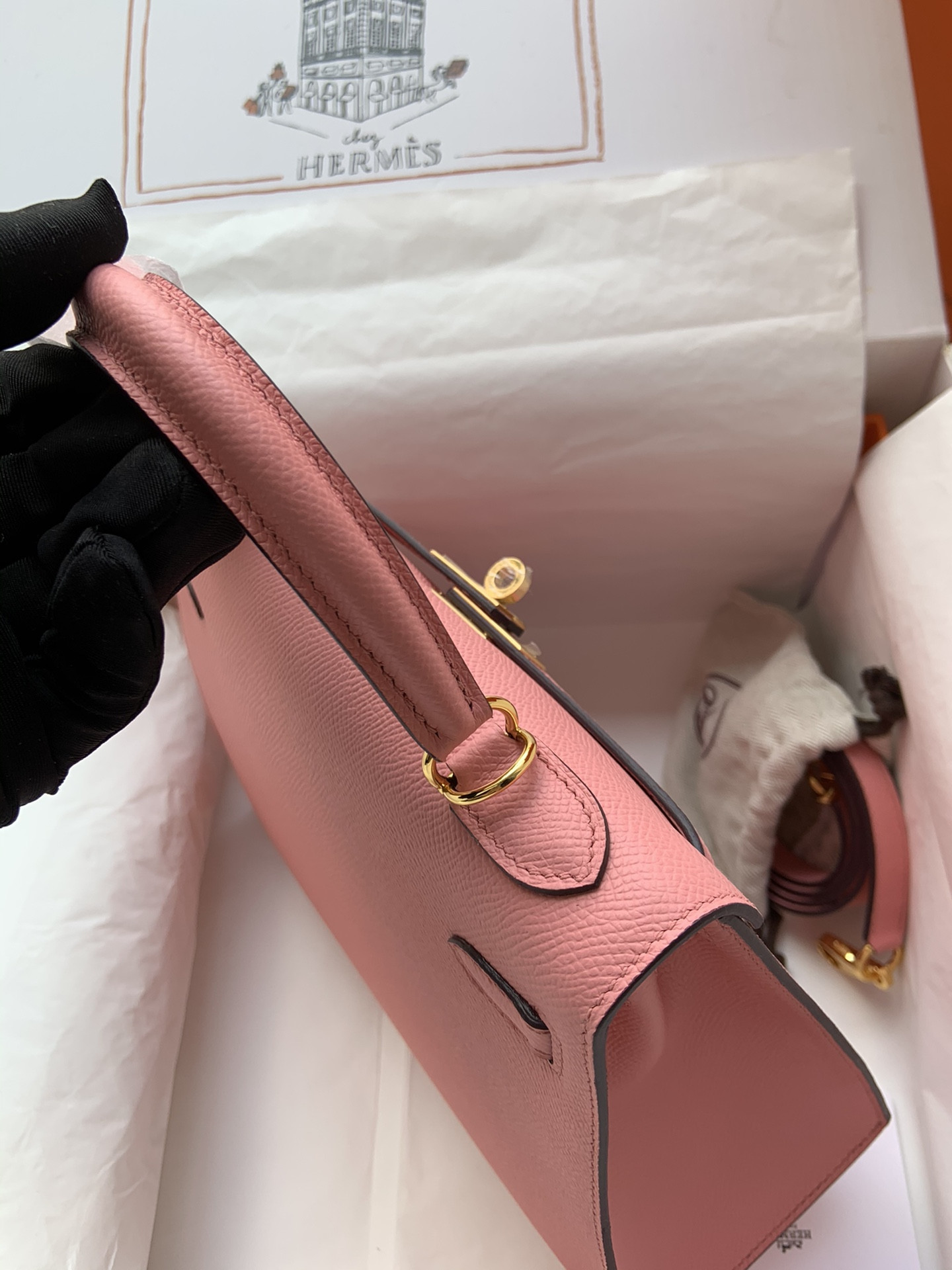 H**me5 Kelly Gold-tone Hardware 25 28