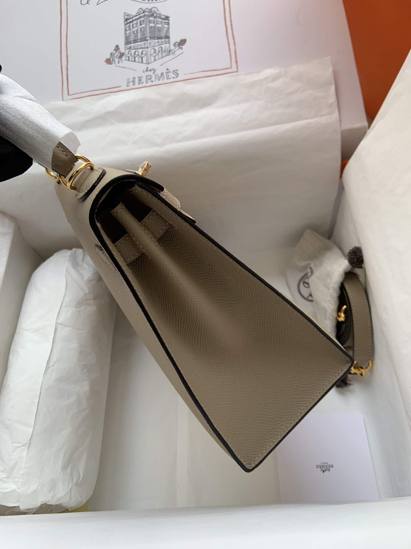 H**me5 Kelly Gold-tone Hardware 25 28