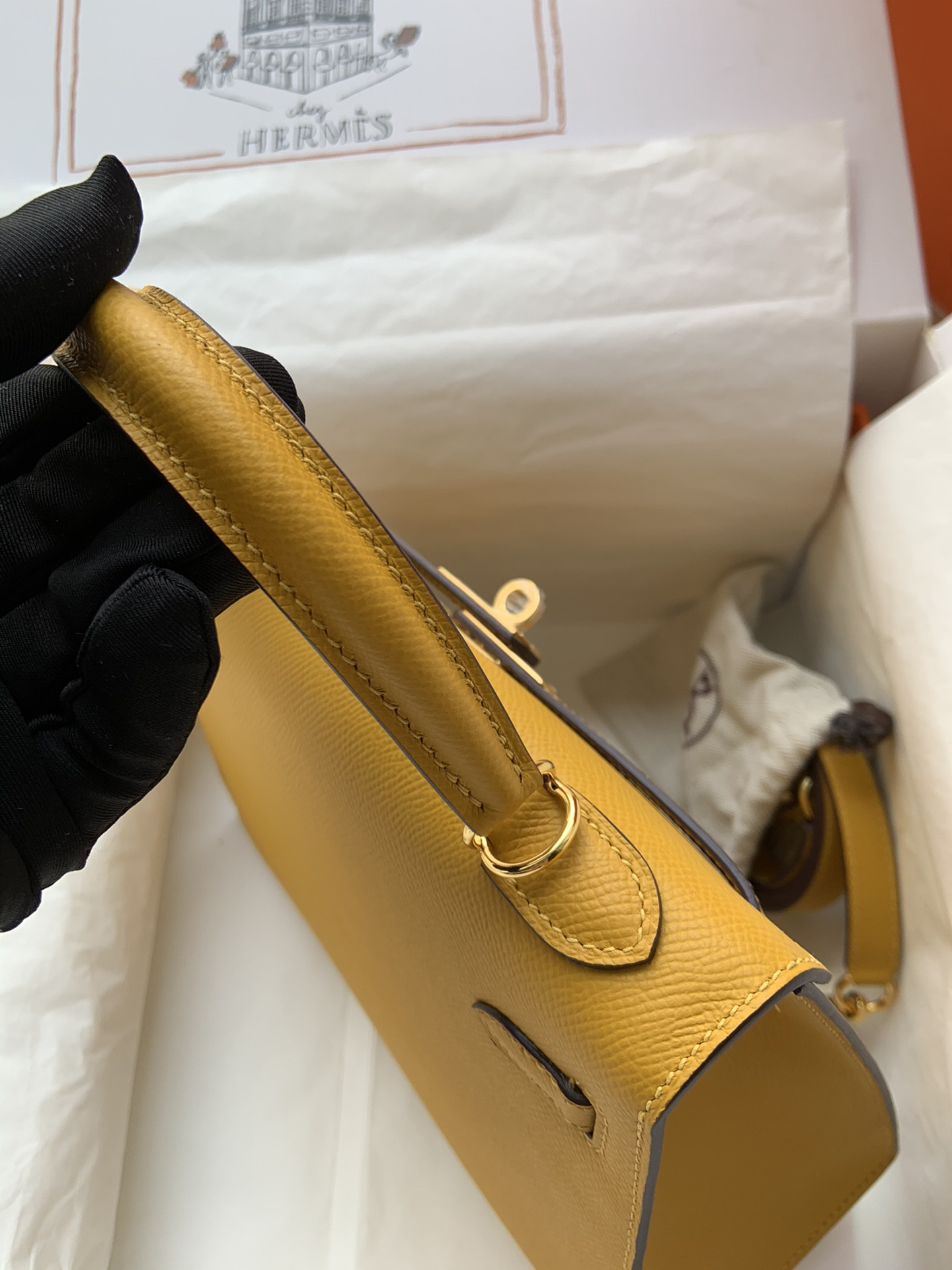 H**me5 Kelly Gold-tone Hardware 25 28