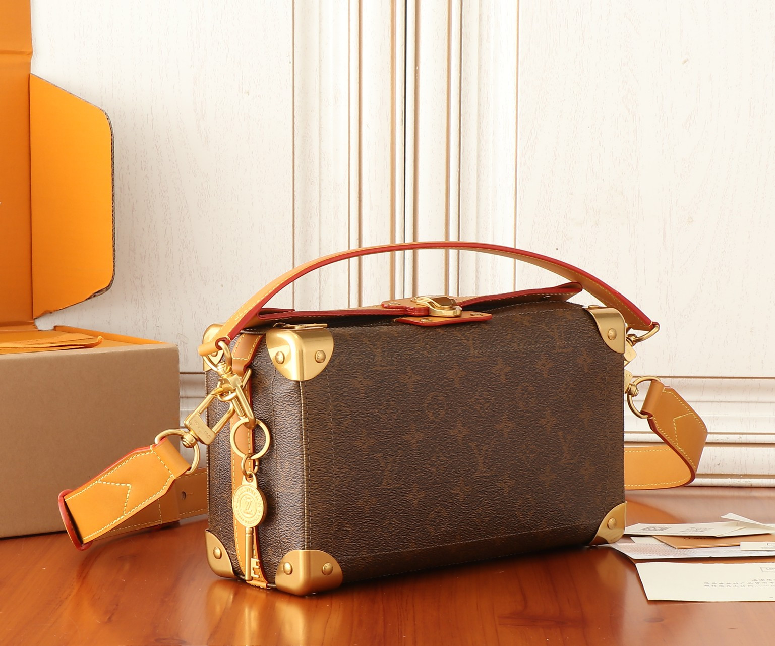 LV Soul Trunk East West M11536 29x17.5x10CM