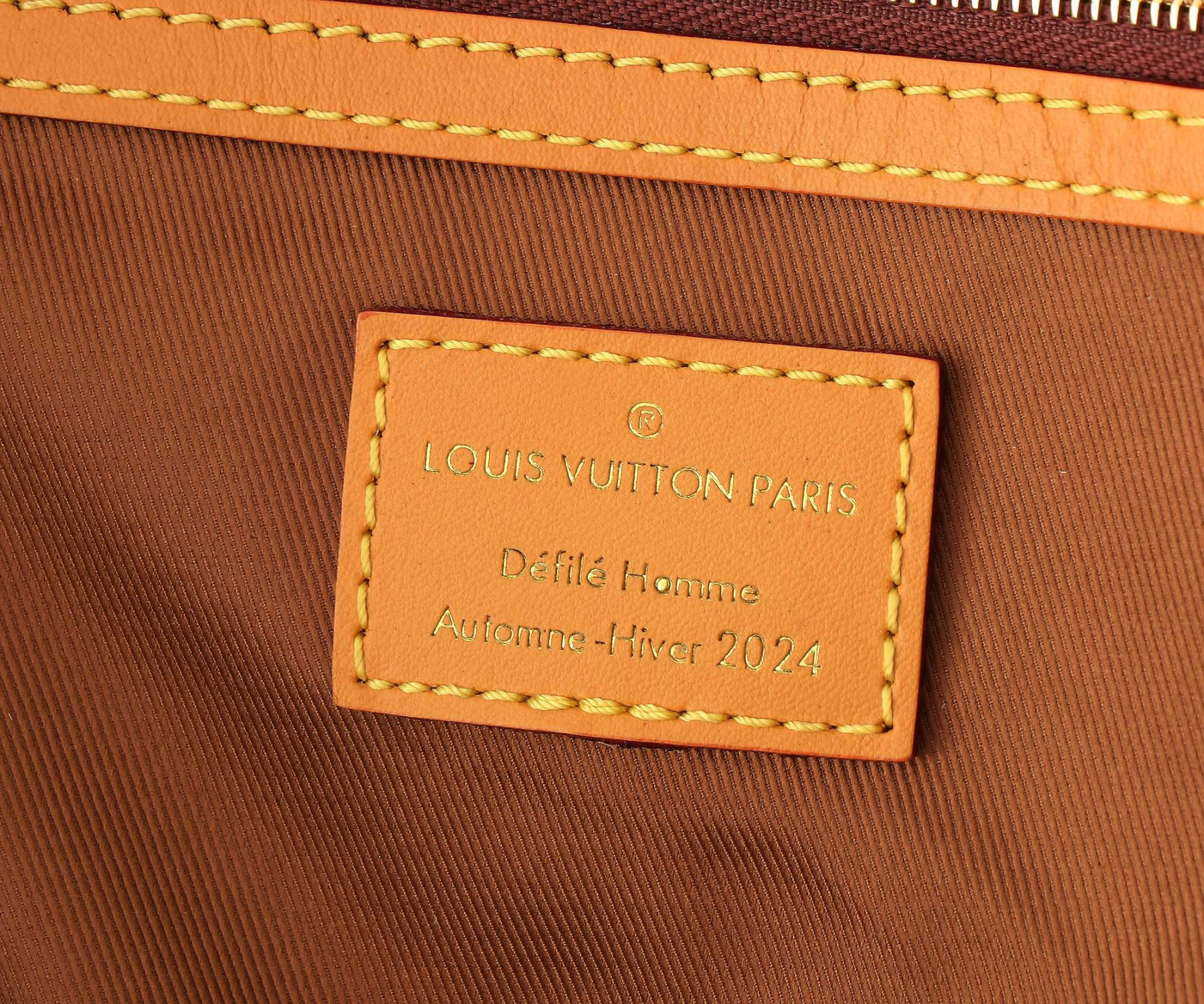 LV Keepall Bandoulière 50 24SS Marque L.Vvtt0n Déposée M11541 50x29x23CM