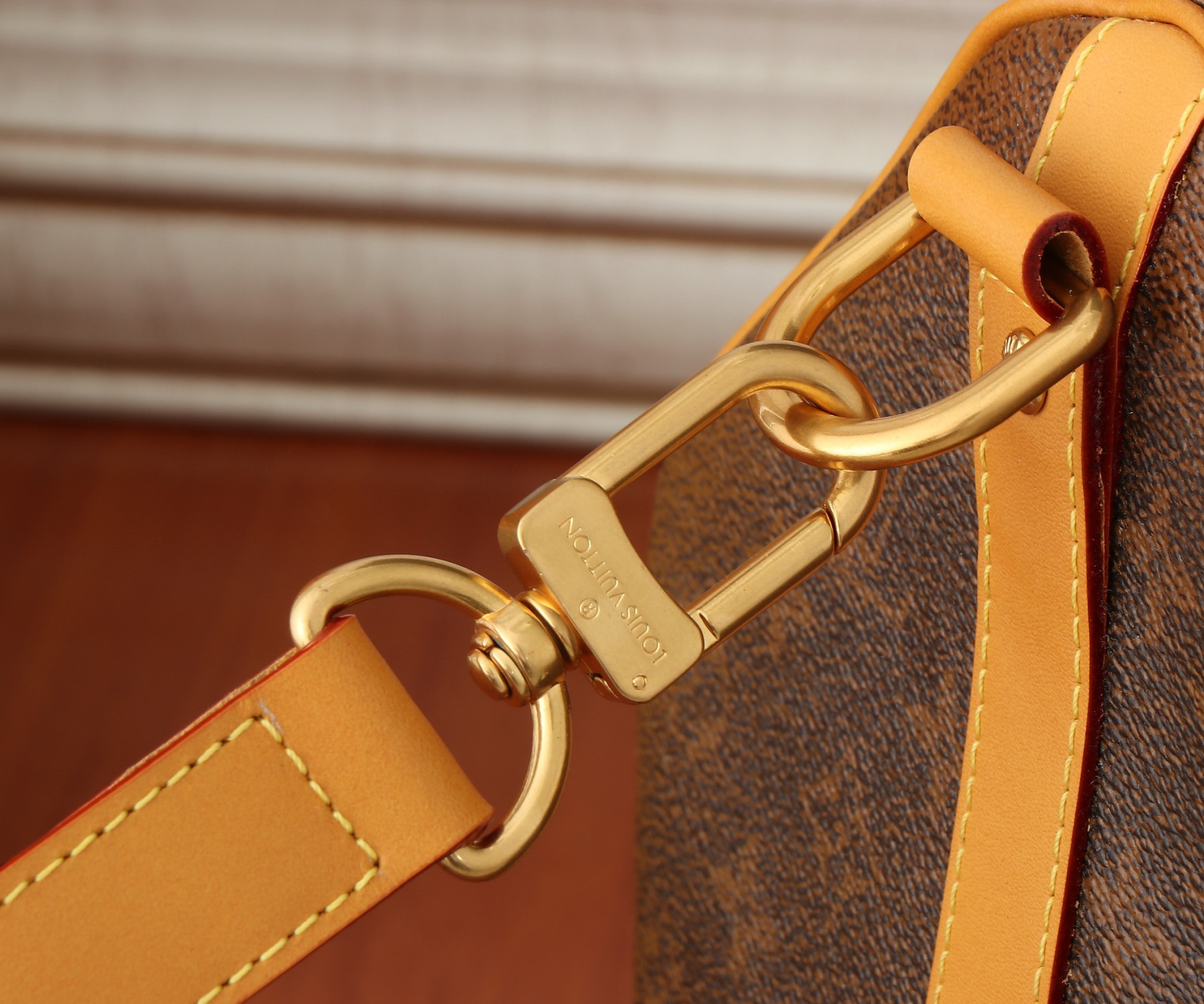 LV Keepall Bandoulière 50 24SS Marque L.Vvtt0n Déposée M11541 50x29x23CM