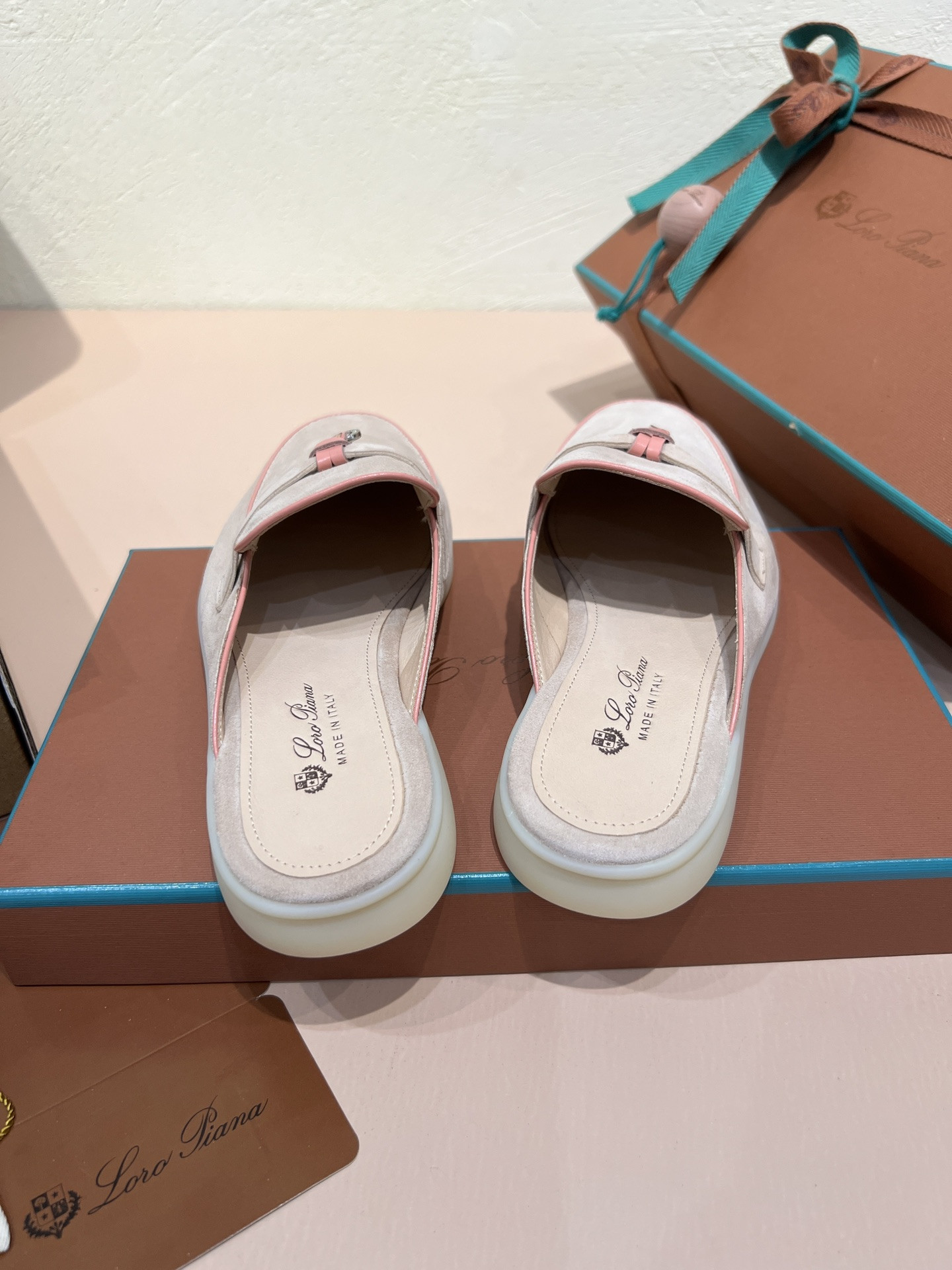 UA L0r0 P1ana Babouche Charms Walk Loafers