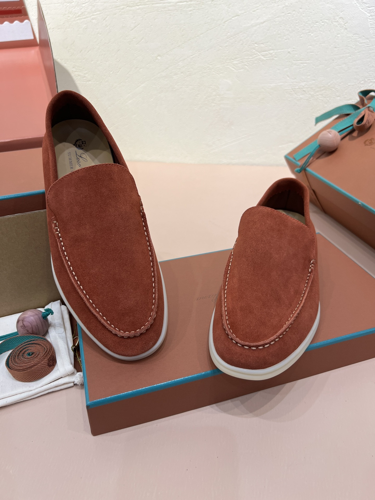 UA L0r0 P1ana Summer Walk Loafers