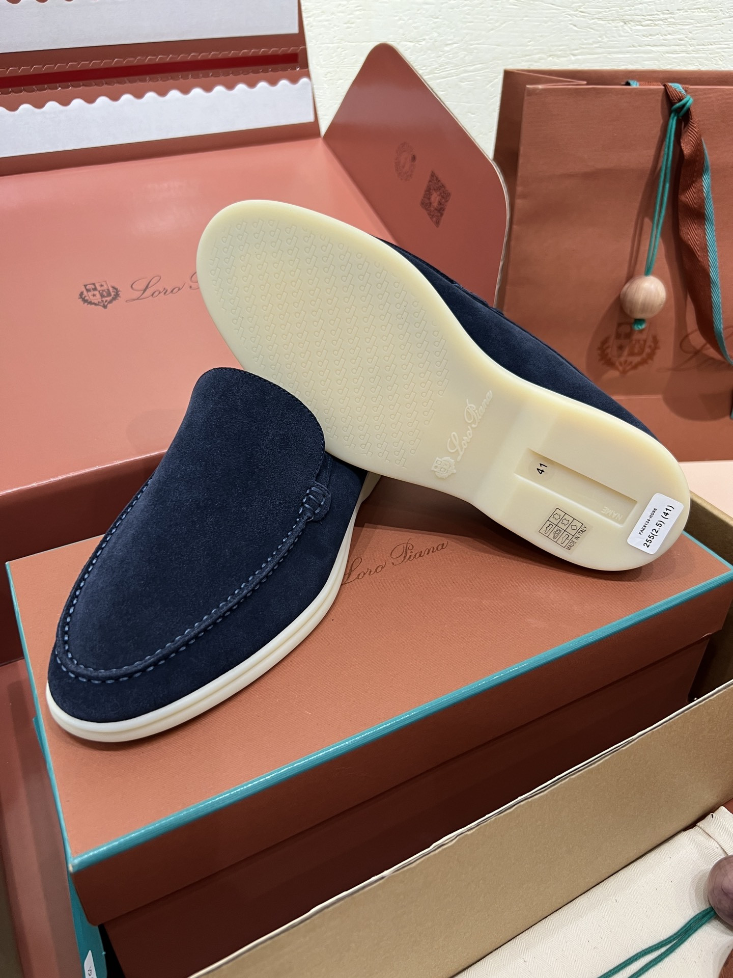UA L0r0 P1ana Summer Walk Loafers