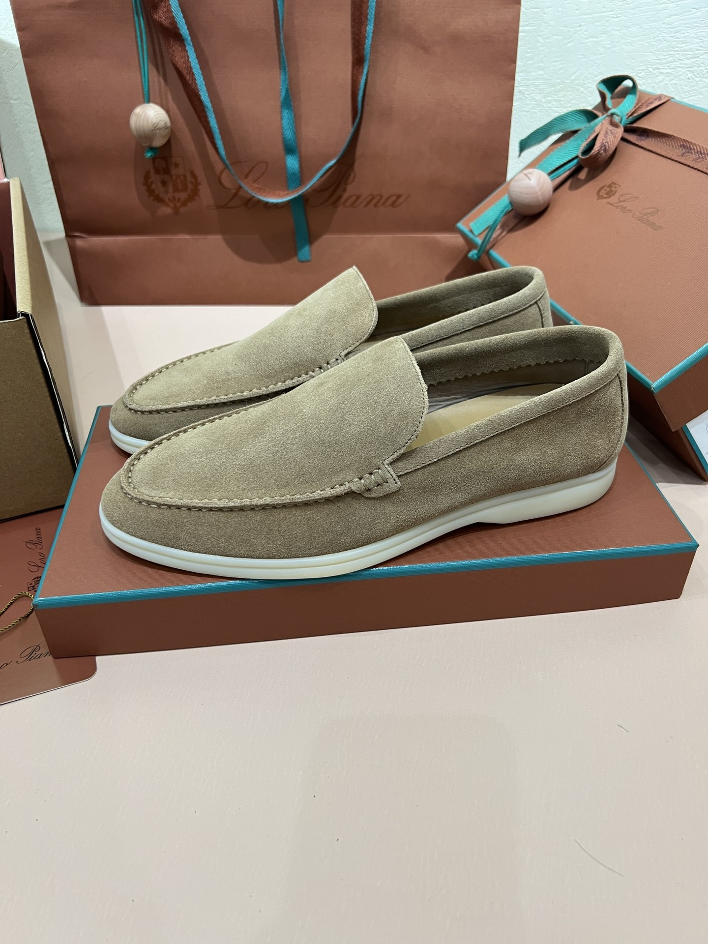 UA L0r0 P1ana Summer Walk Loafers