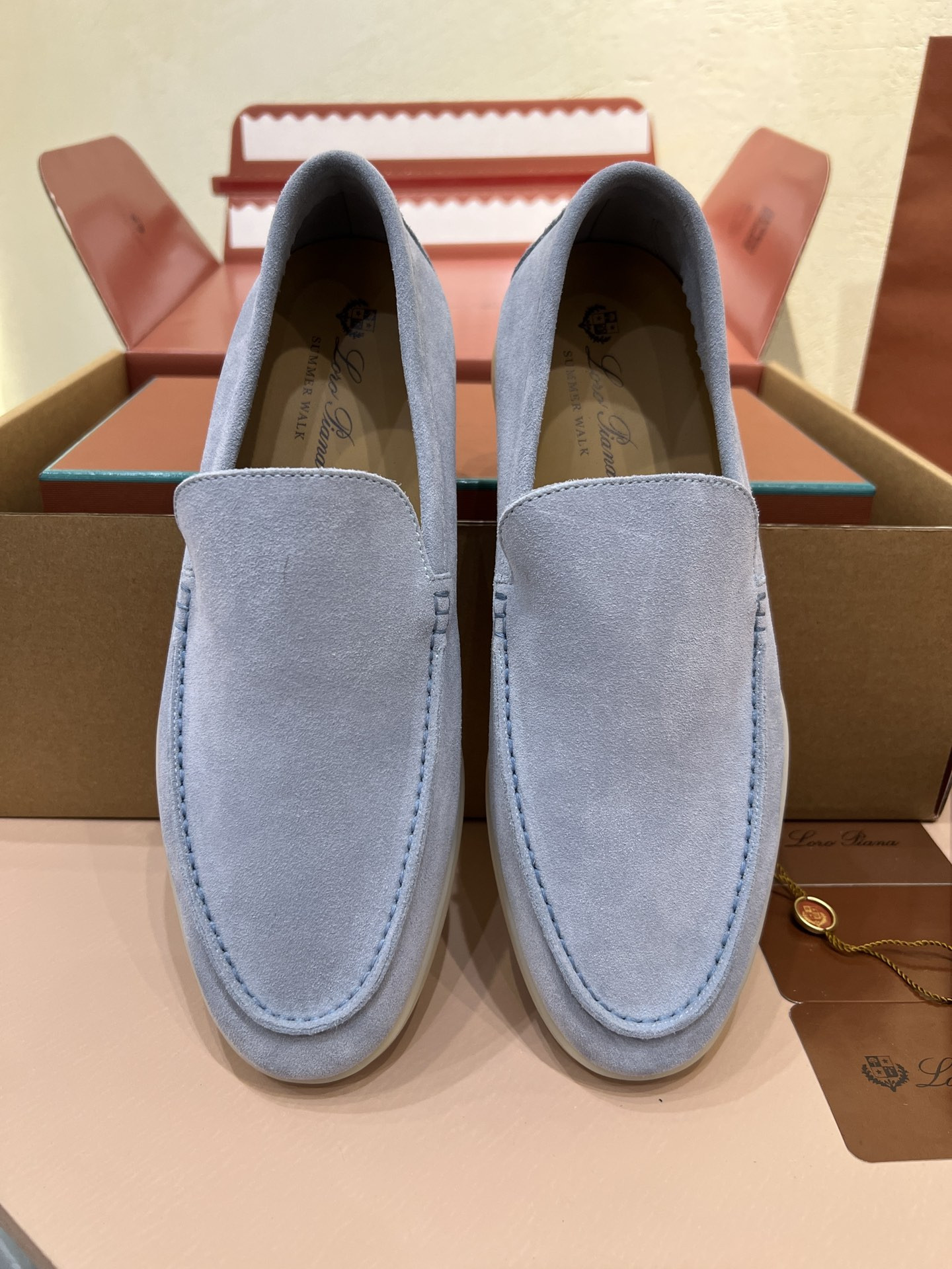 UA L0r0 P1ana Summer Walk Loafers