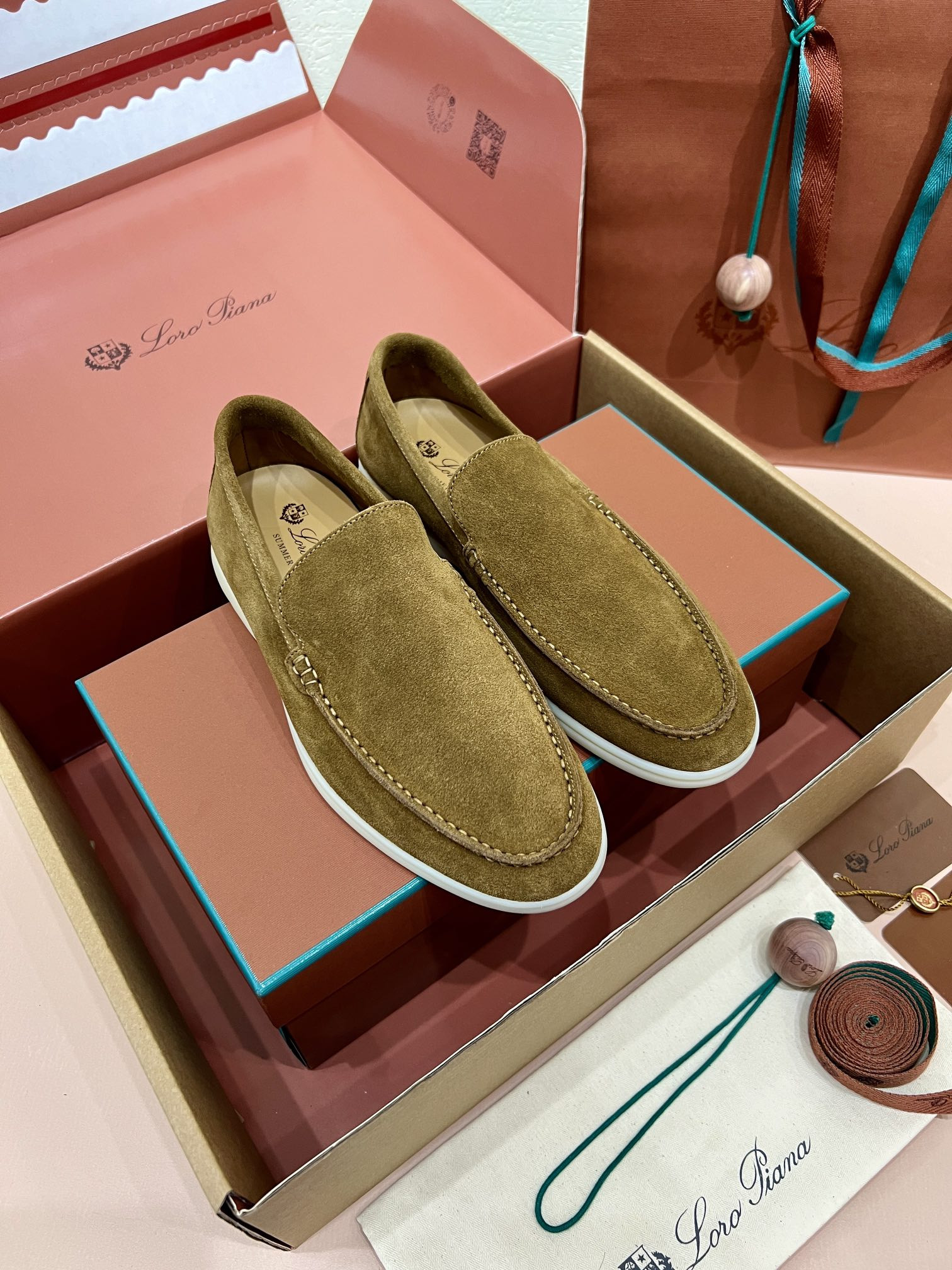 UA L0r0 P1ana Summer Walk Loafers