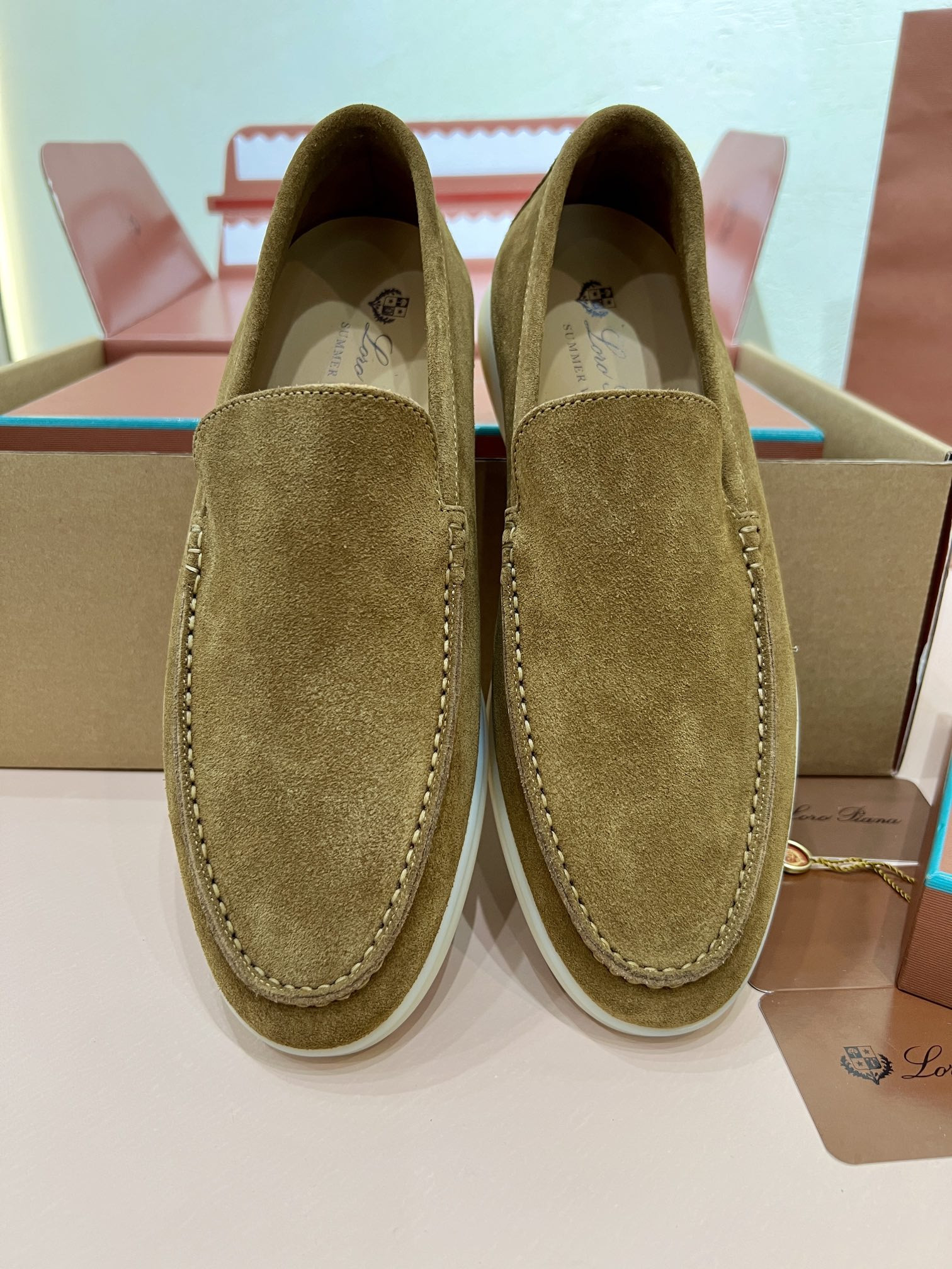 UA L0r0 P1ana Summer Walk Loafers