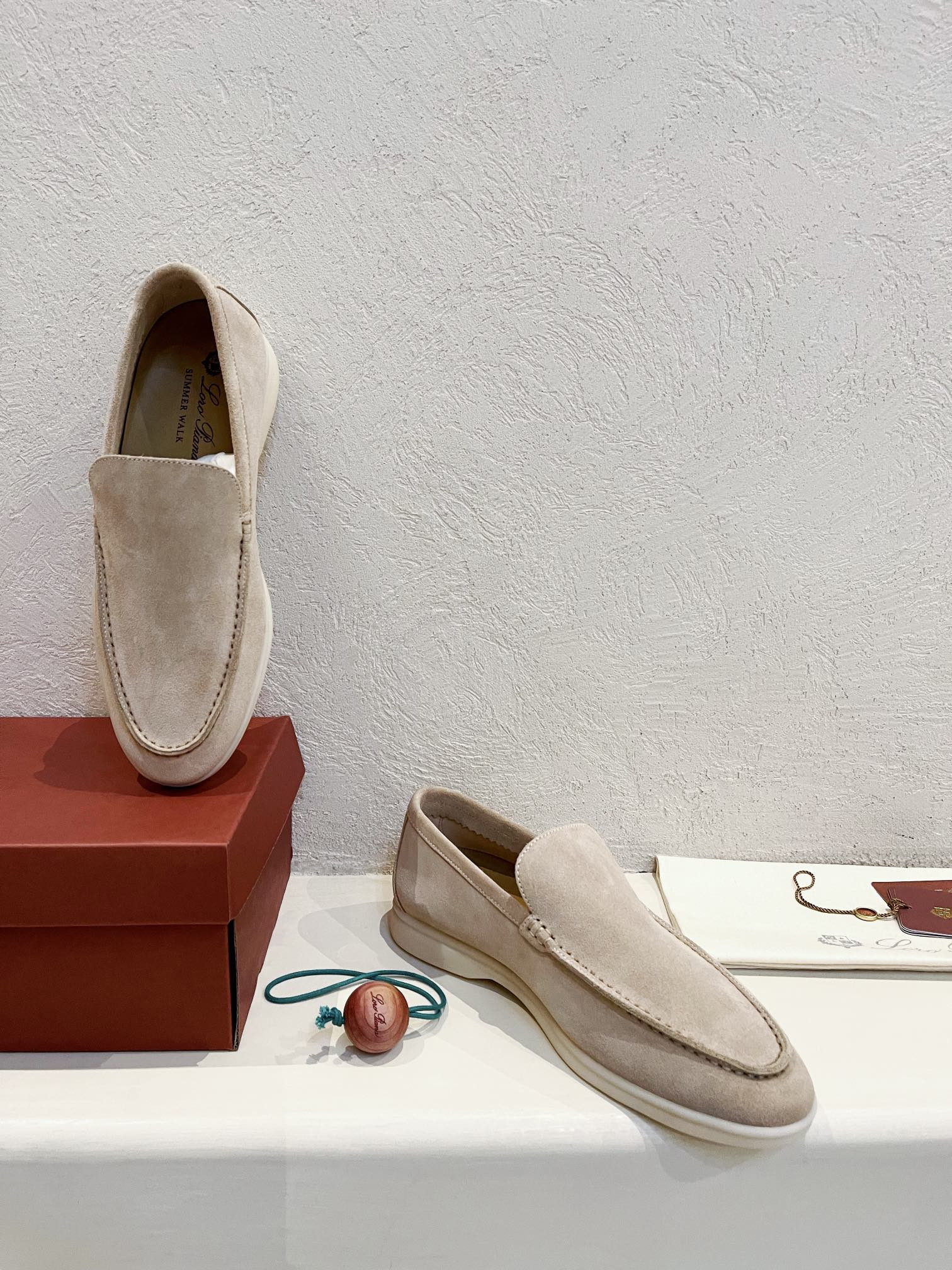 UA L0r0 P1ana Summer Walk Loafers