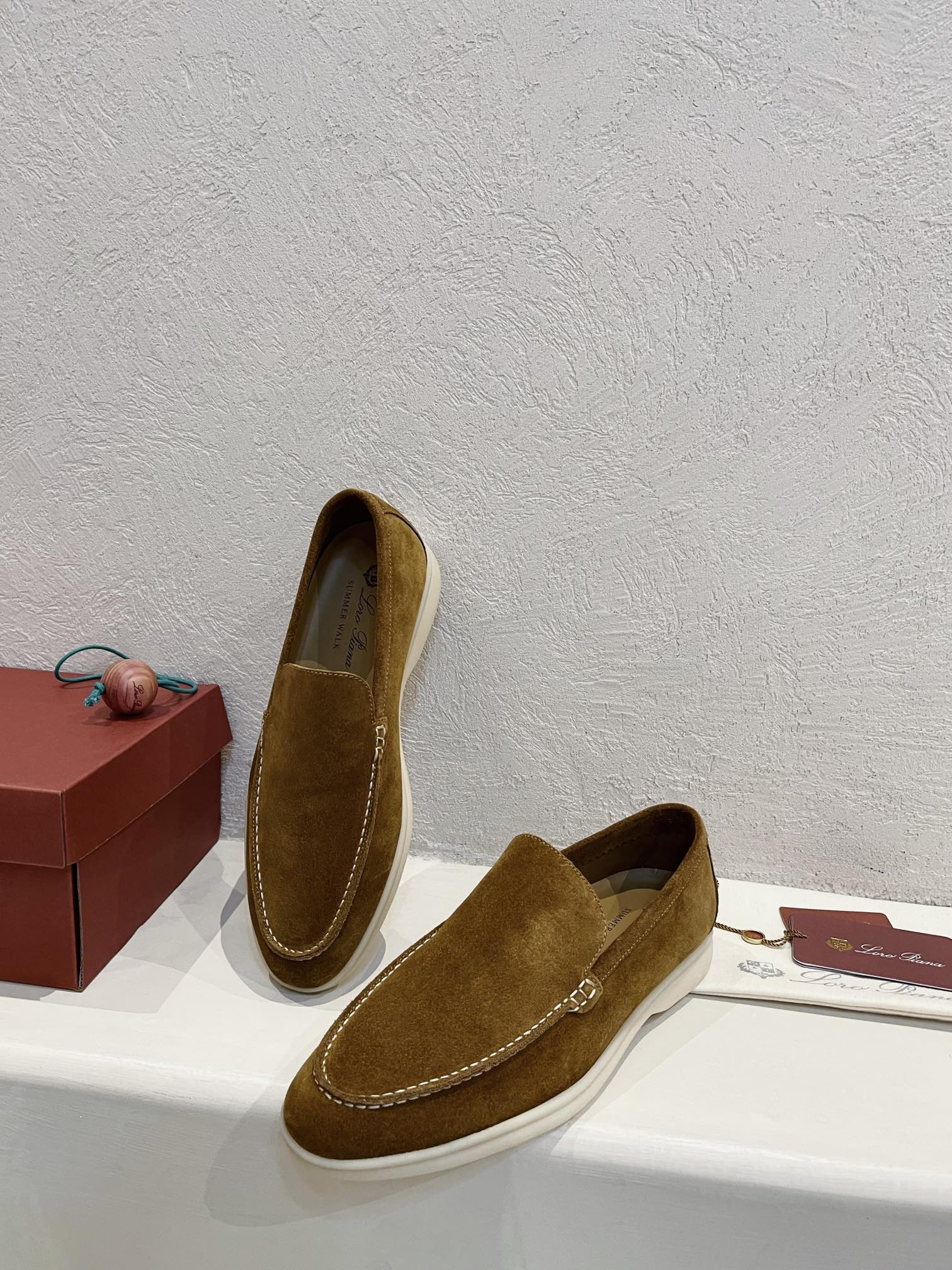 UA L0r0 P1ana Summer Walk Loafers