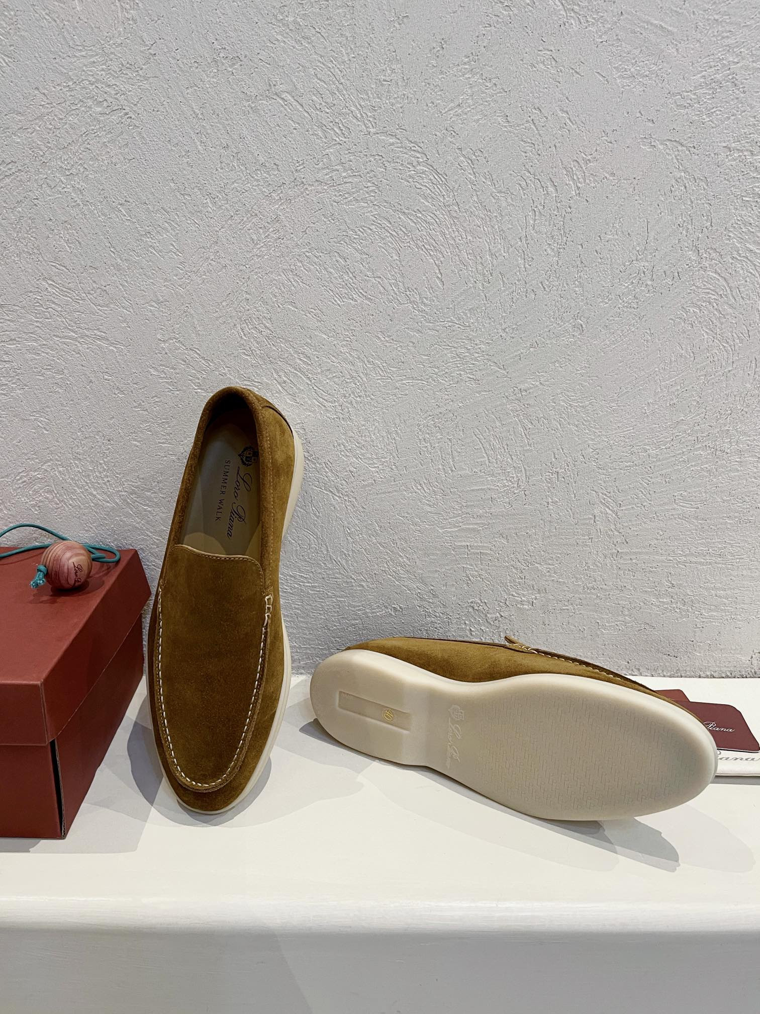 UA L0r0 P1ana Summer Walk Loafers