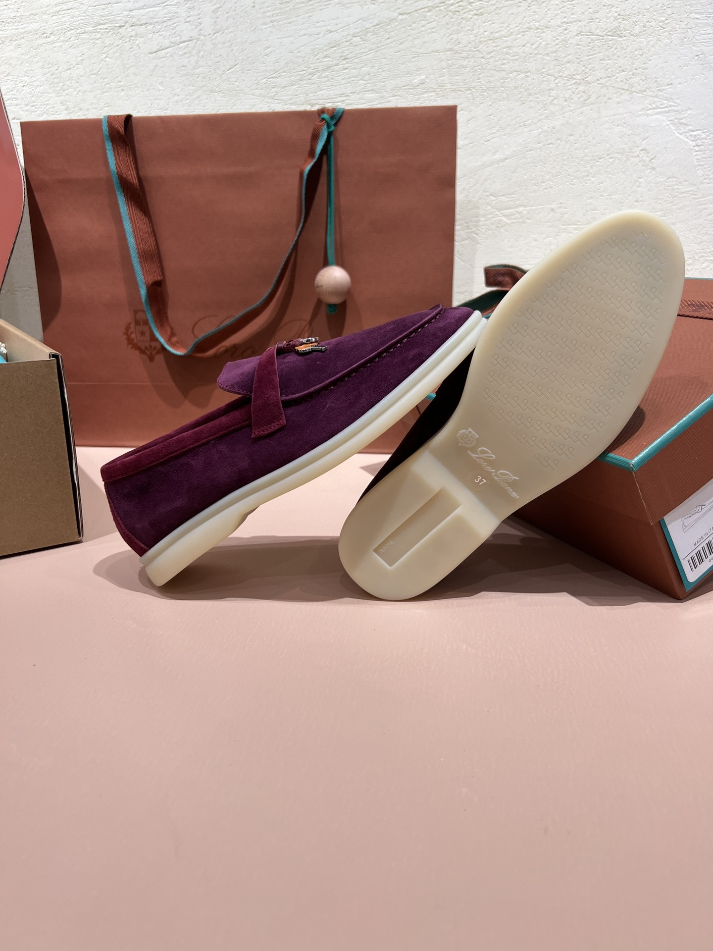 UA L0r0 P1ana Summer Charms Walk Loafers