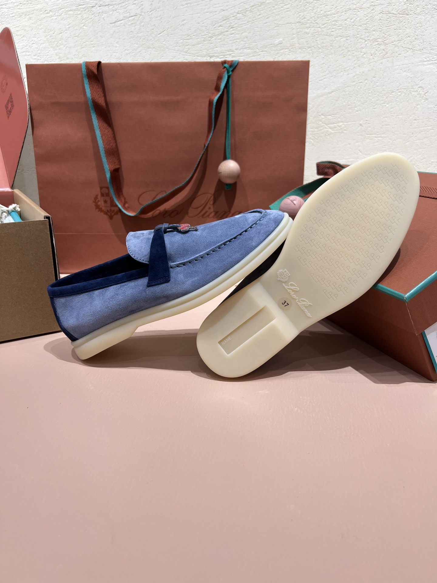 UA L0r0 P1ana Summer Charms Walk Loafers