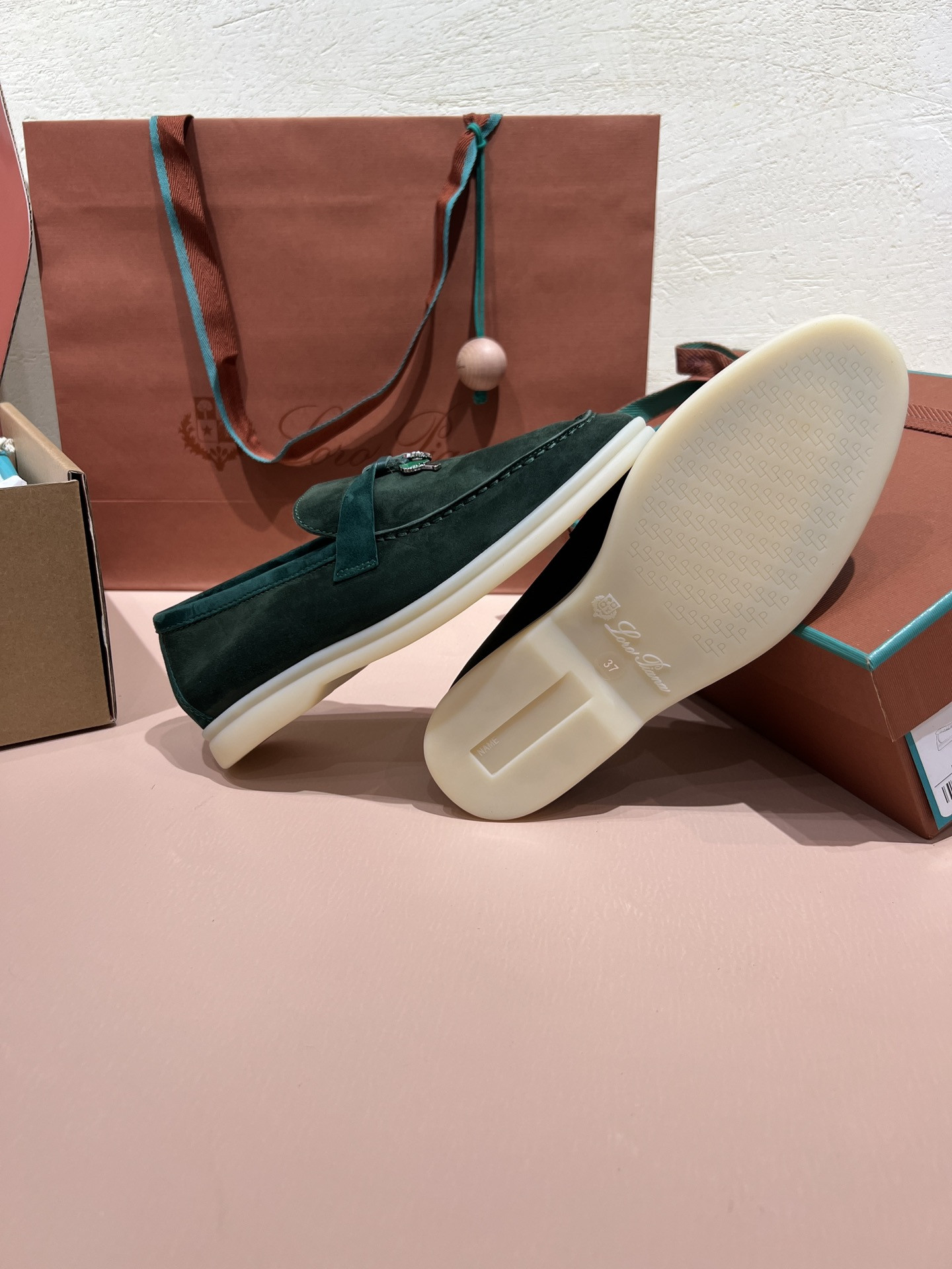 UA L0r0 P1ana Summer Charms Walk Loafers