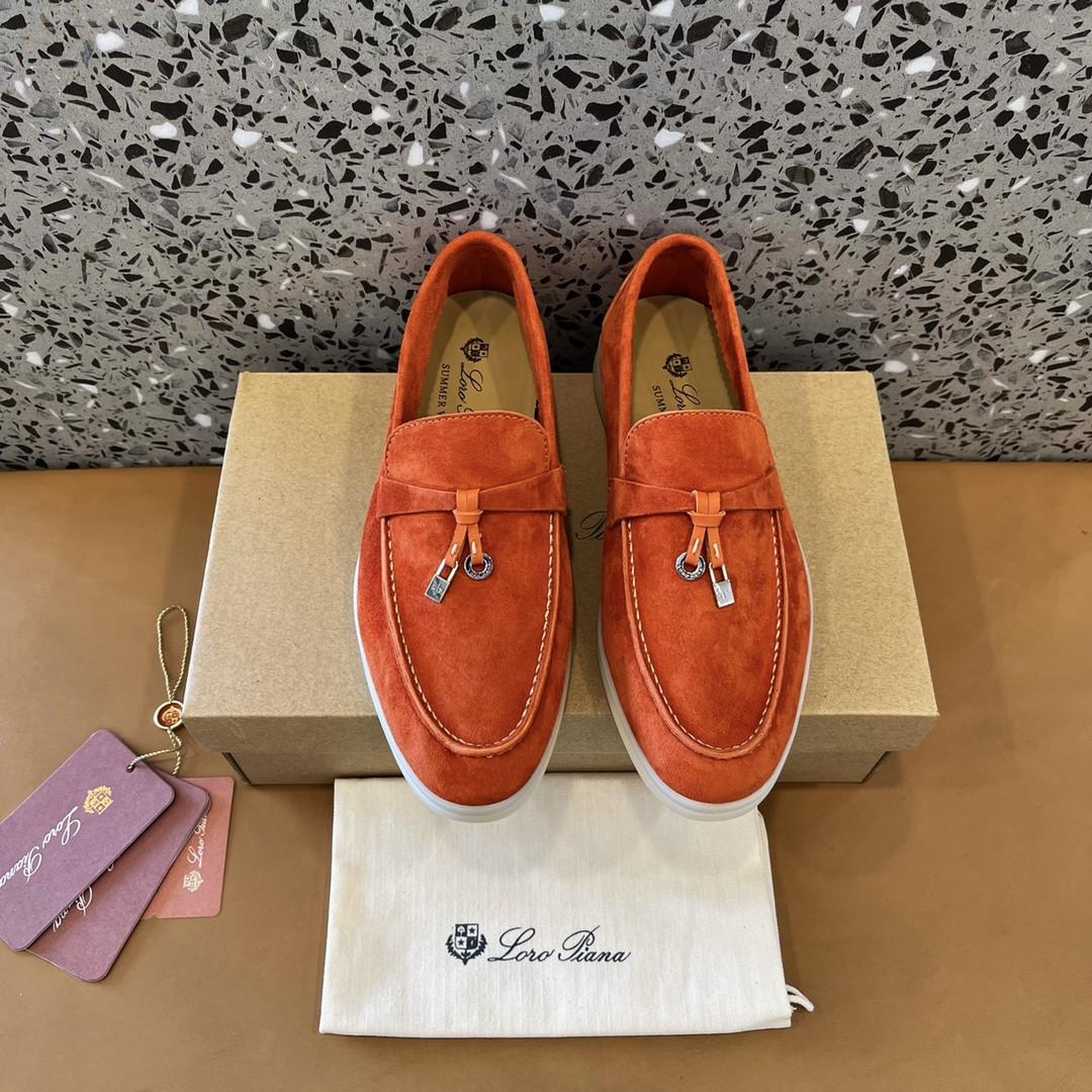 UA L0r0 P1ana Summer Charms Walk Loafers
