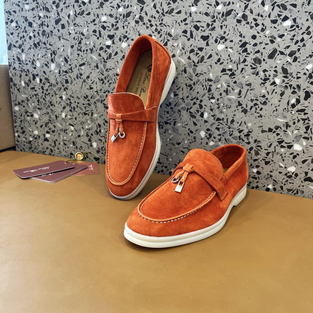 UA L0r0 P1ana Summer Charms Walk Loafers