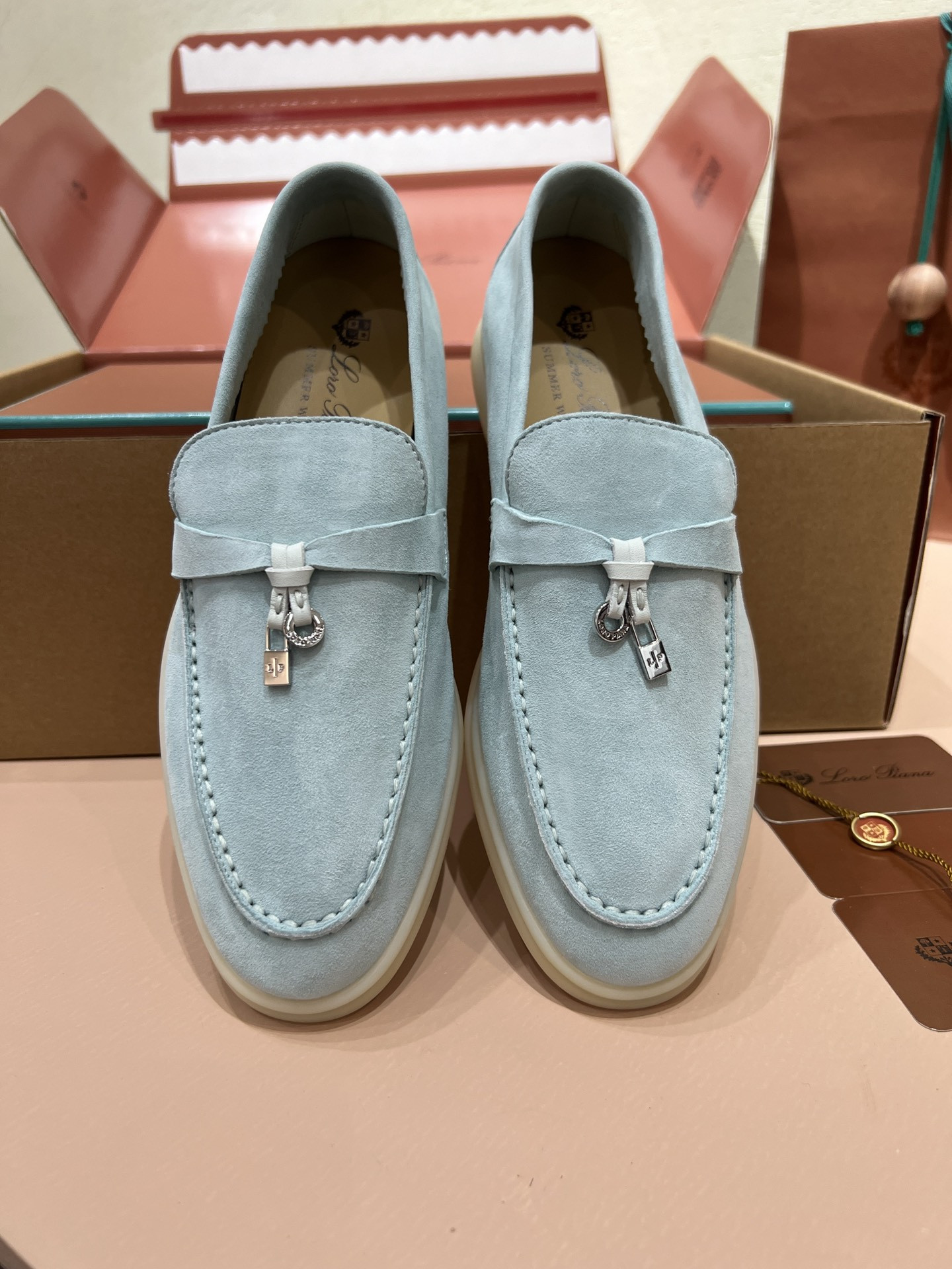 UA L0r0 P1ana Summer Charms Walk Loafers