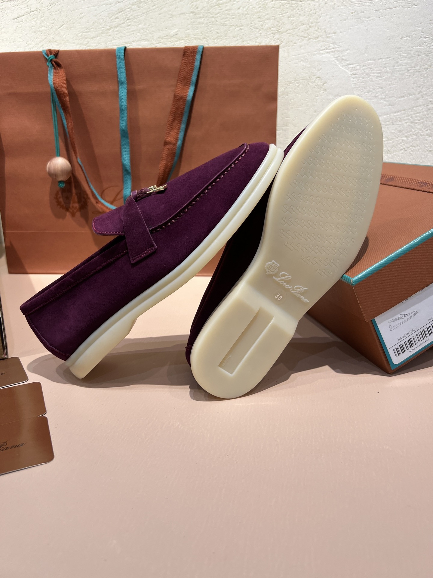 UA L0r0 P1ana Summer Charms Walk Loafers