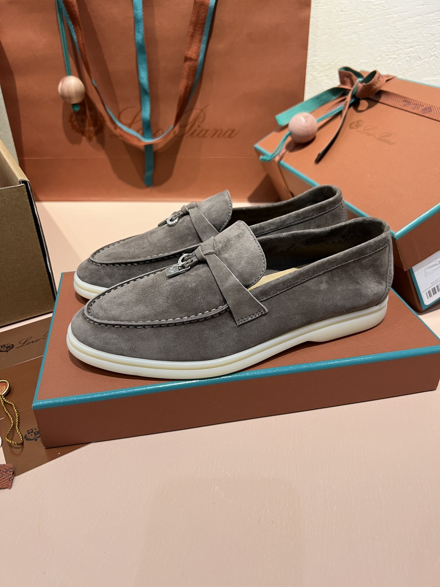 UA L0r0 P1ana Summer Charms Walk Loafers