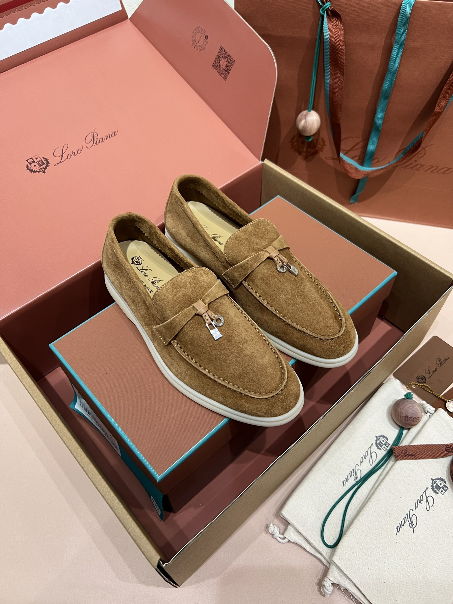 UA L0r0 P1ana Summer Charms Walk Loafers