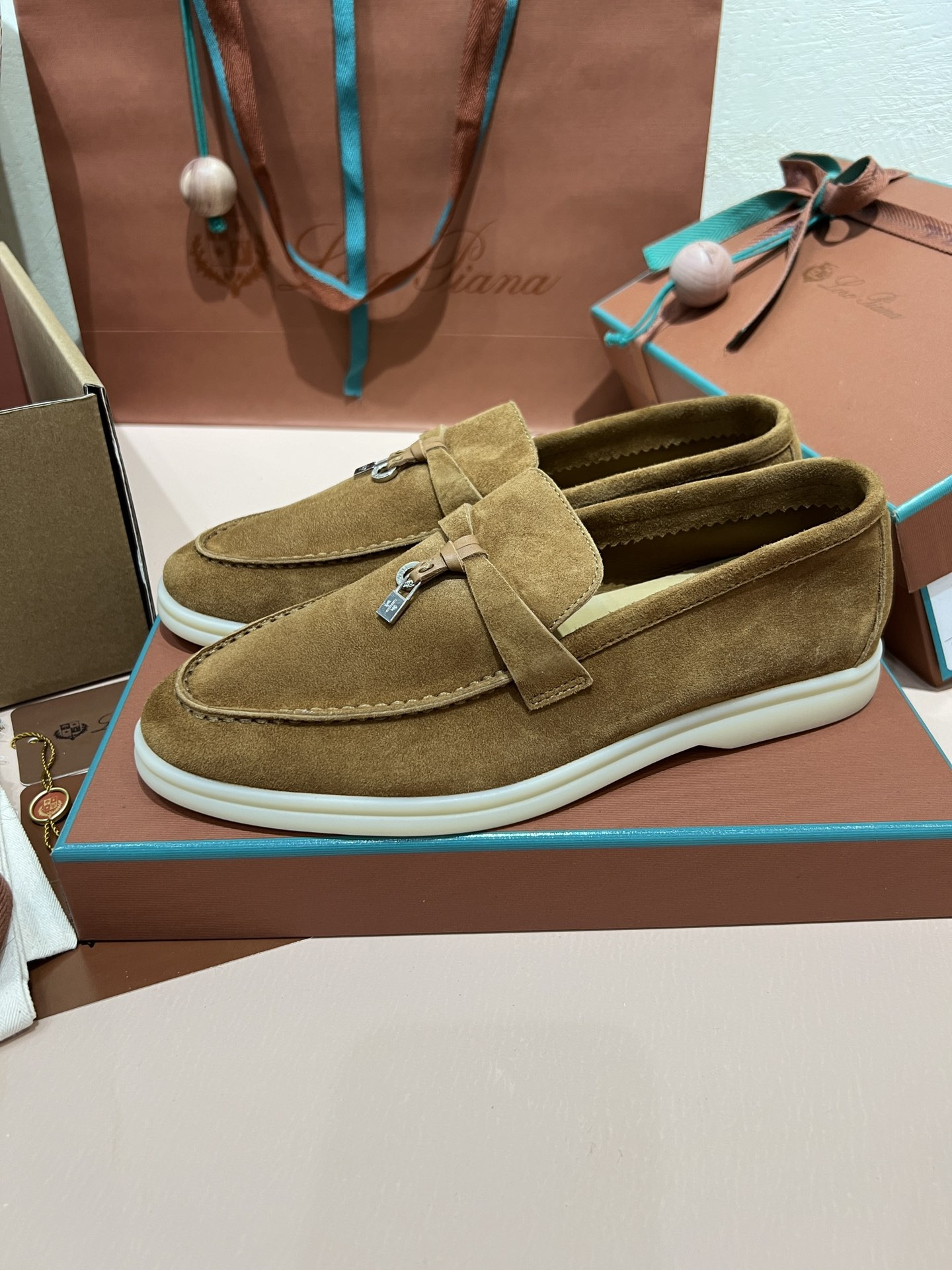 UA L0r0 P1ana Summer Charms Walk Loafers