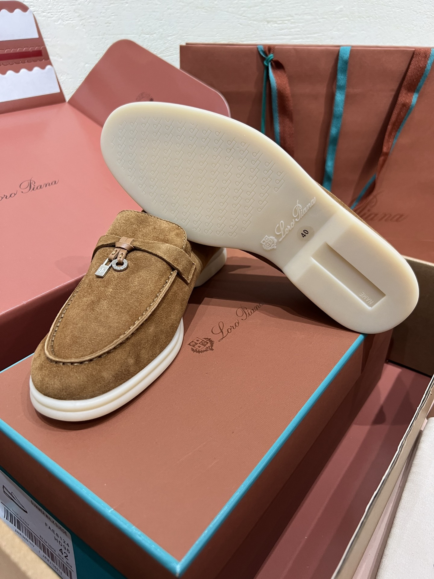 UA L0r0 P1ana Summer Charms Walk Loafers