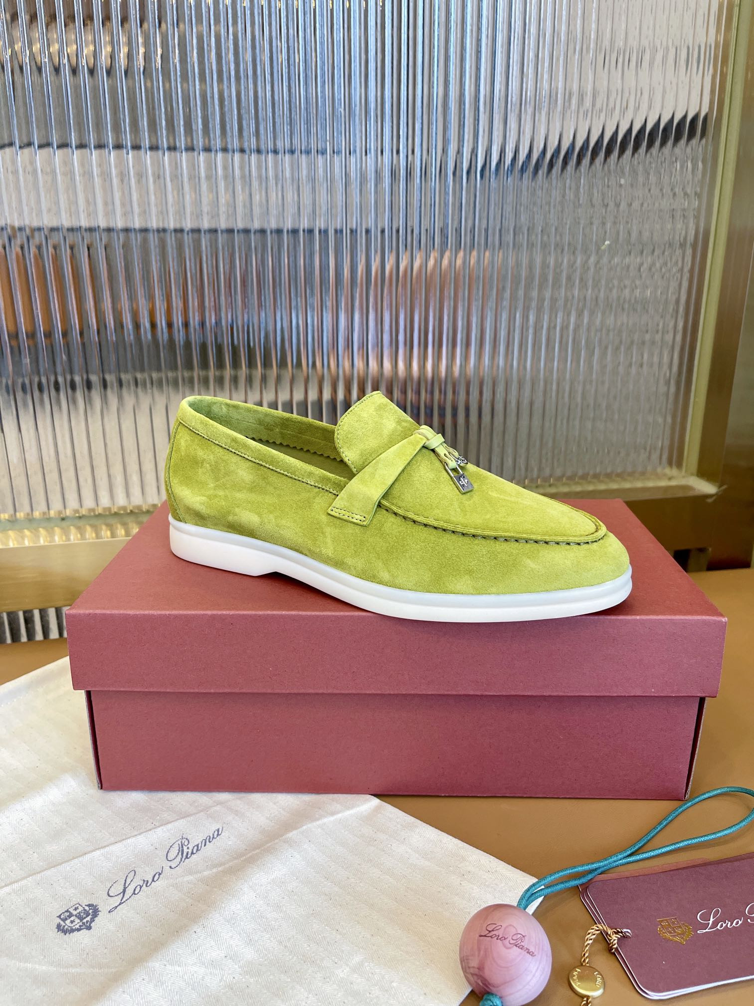 UA L0r0 P1ana Summer Charms Walk Loafers