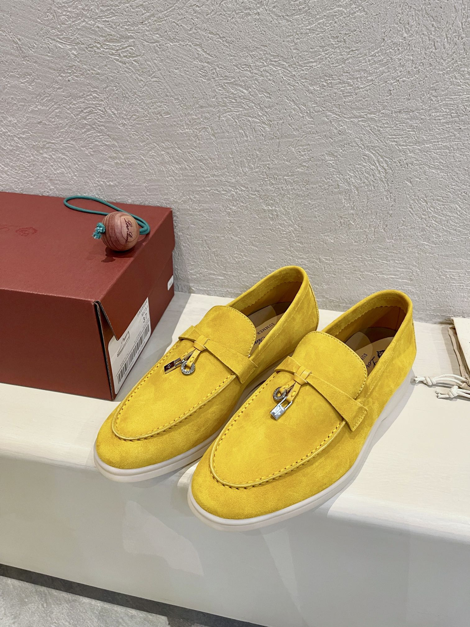 UA L0r0 P1ana Summer Charms Walk Loafers