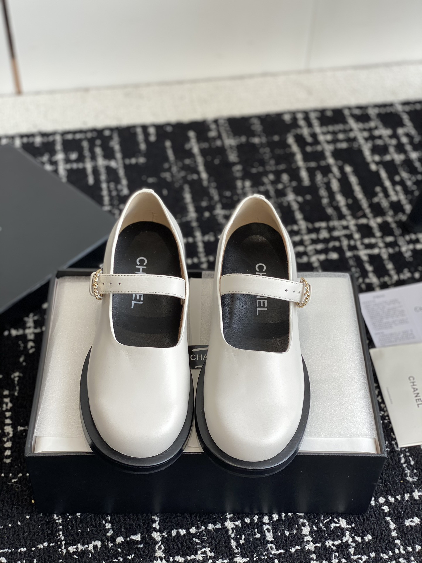 UA Ch**el MARY JANES