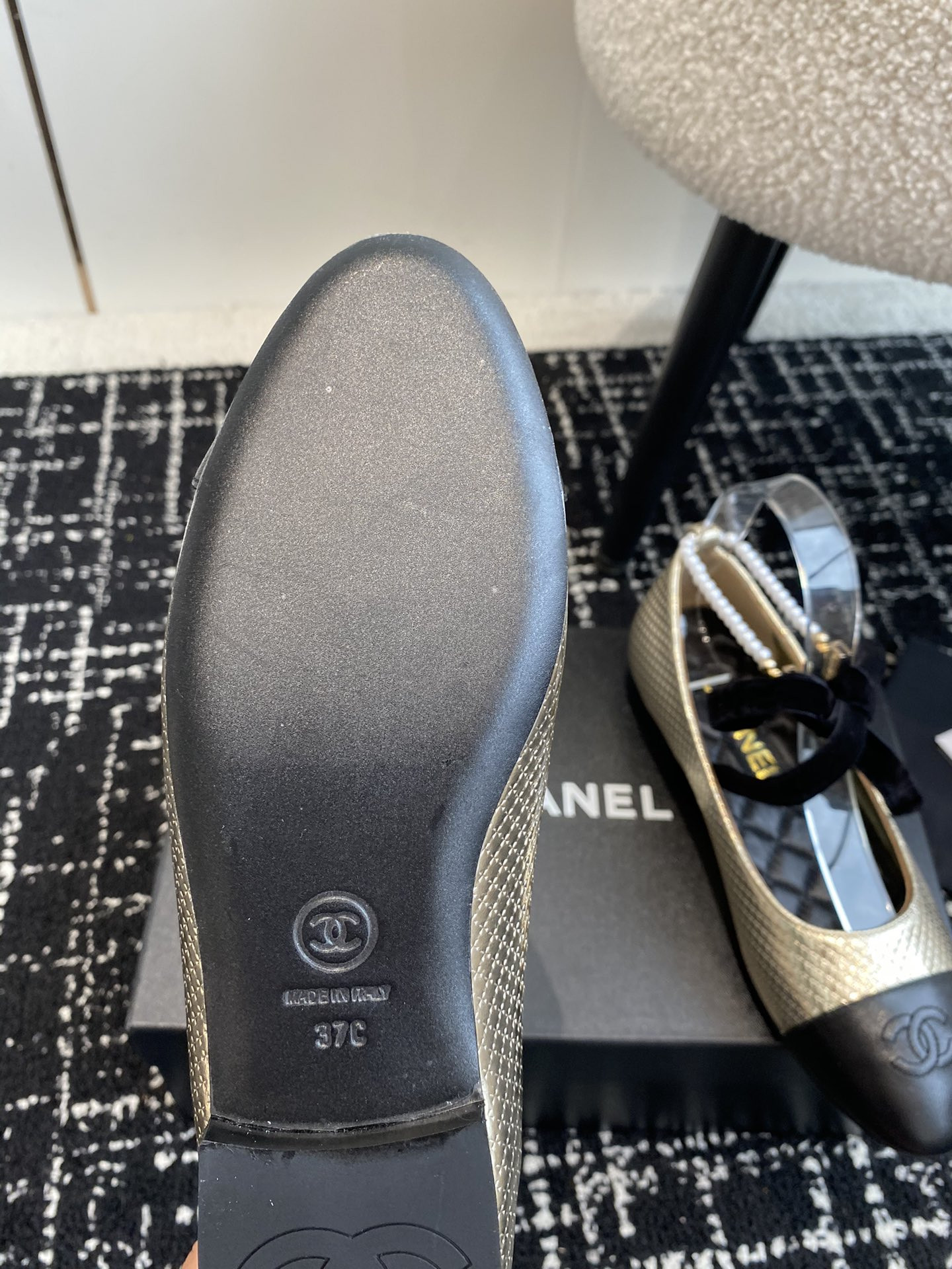 UA Ch**el MARY JANES