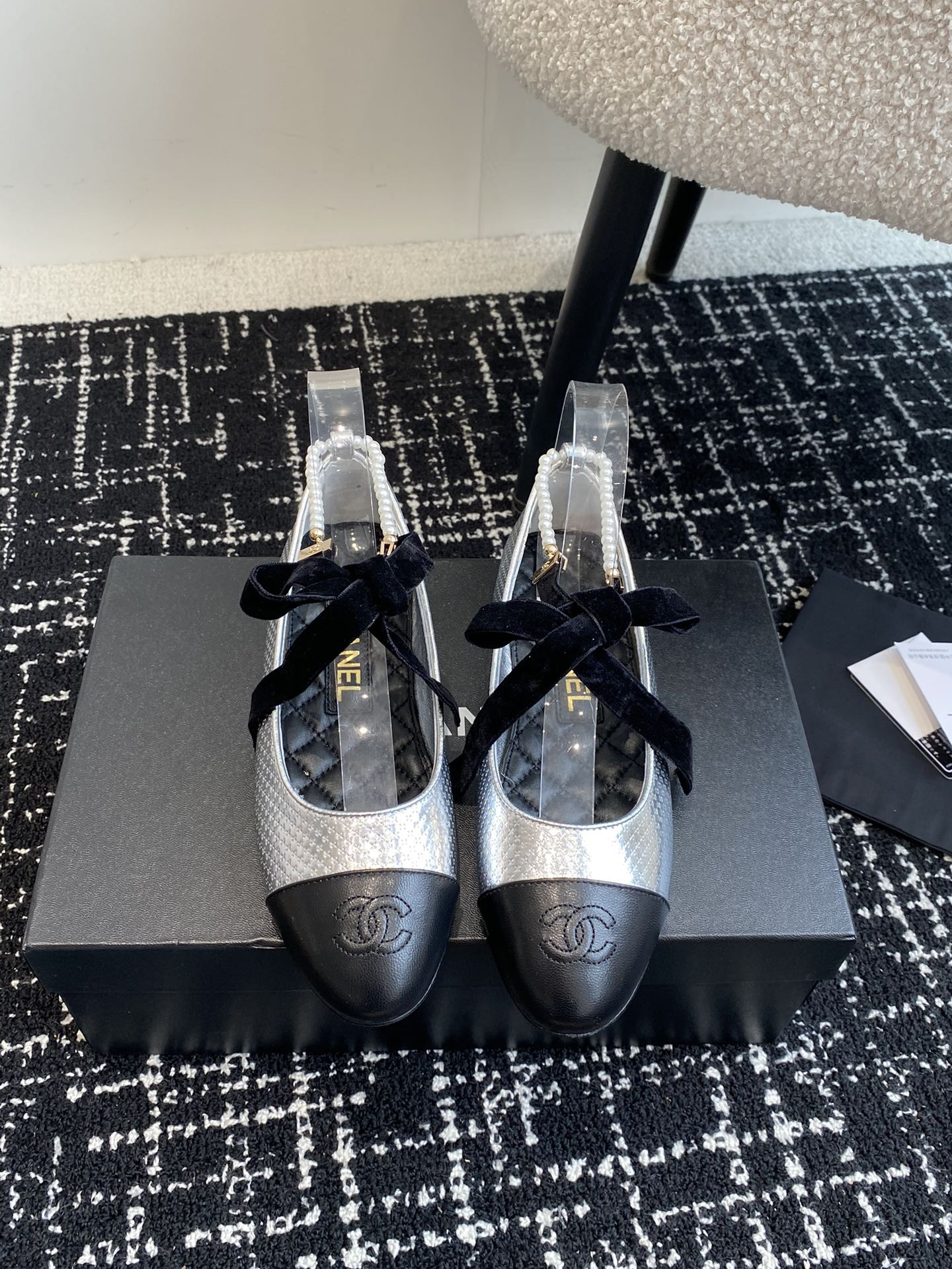 UA Ch**el MARY JANES