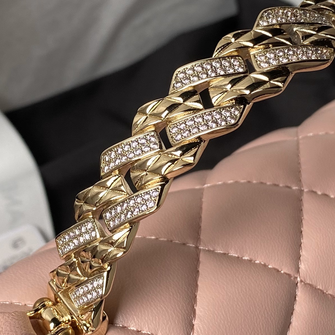 Ch**el 24A Mini Classic Handbag 12 × 20 × 6 cm