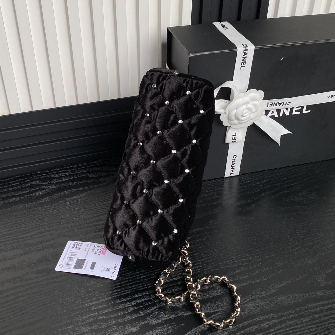 Ch**el Clutch Bag 22×8×9cm