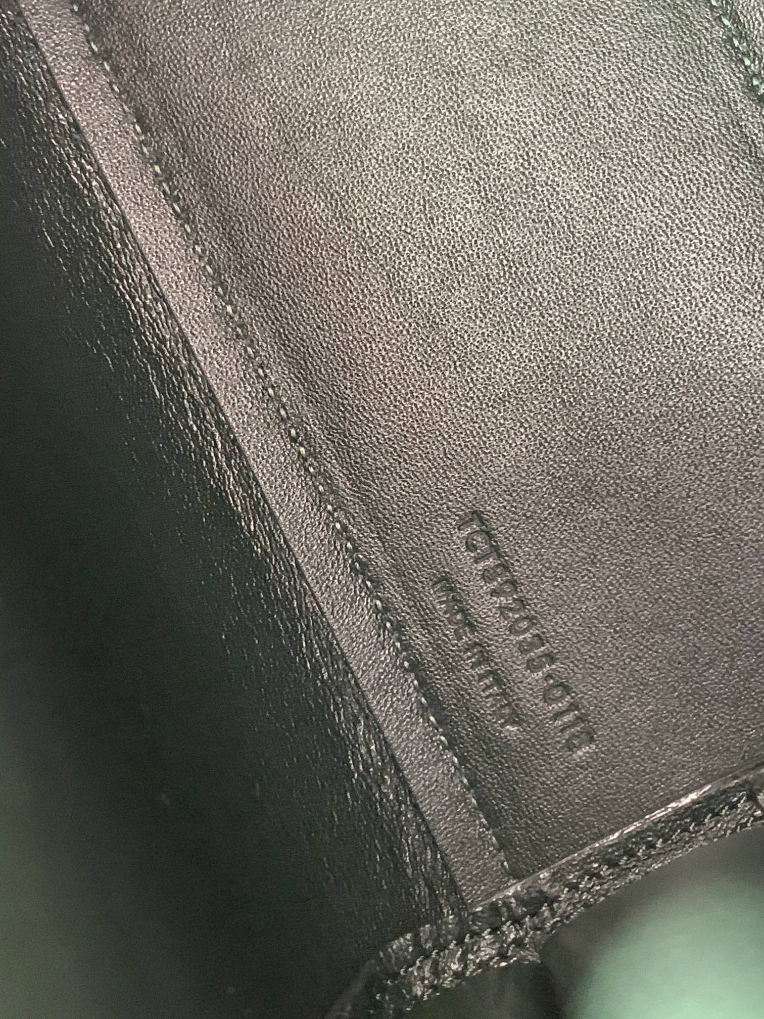 Y51 SAC DE JOUR IN CROCODILE EMBOSSED LEATHER - NANO 22x18x10.5cm