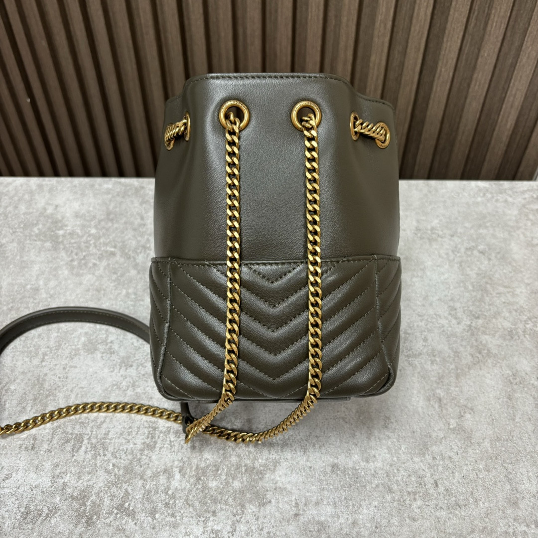 Y51 MINI JOE IN LAMBSKIN 19x13x13cm