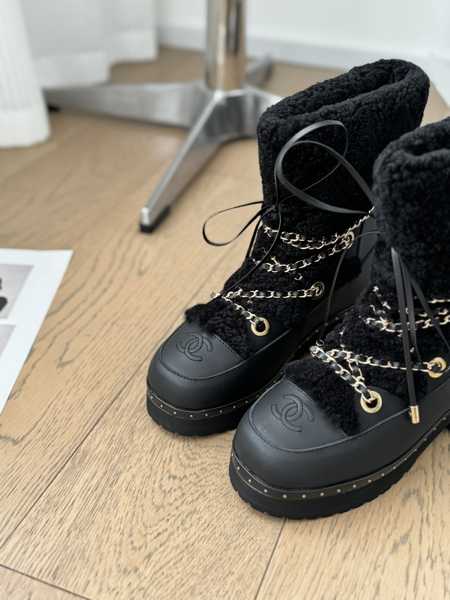 UA Ch**el Snow Boots