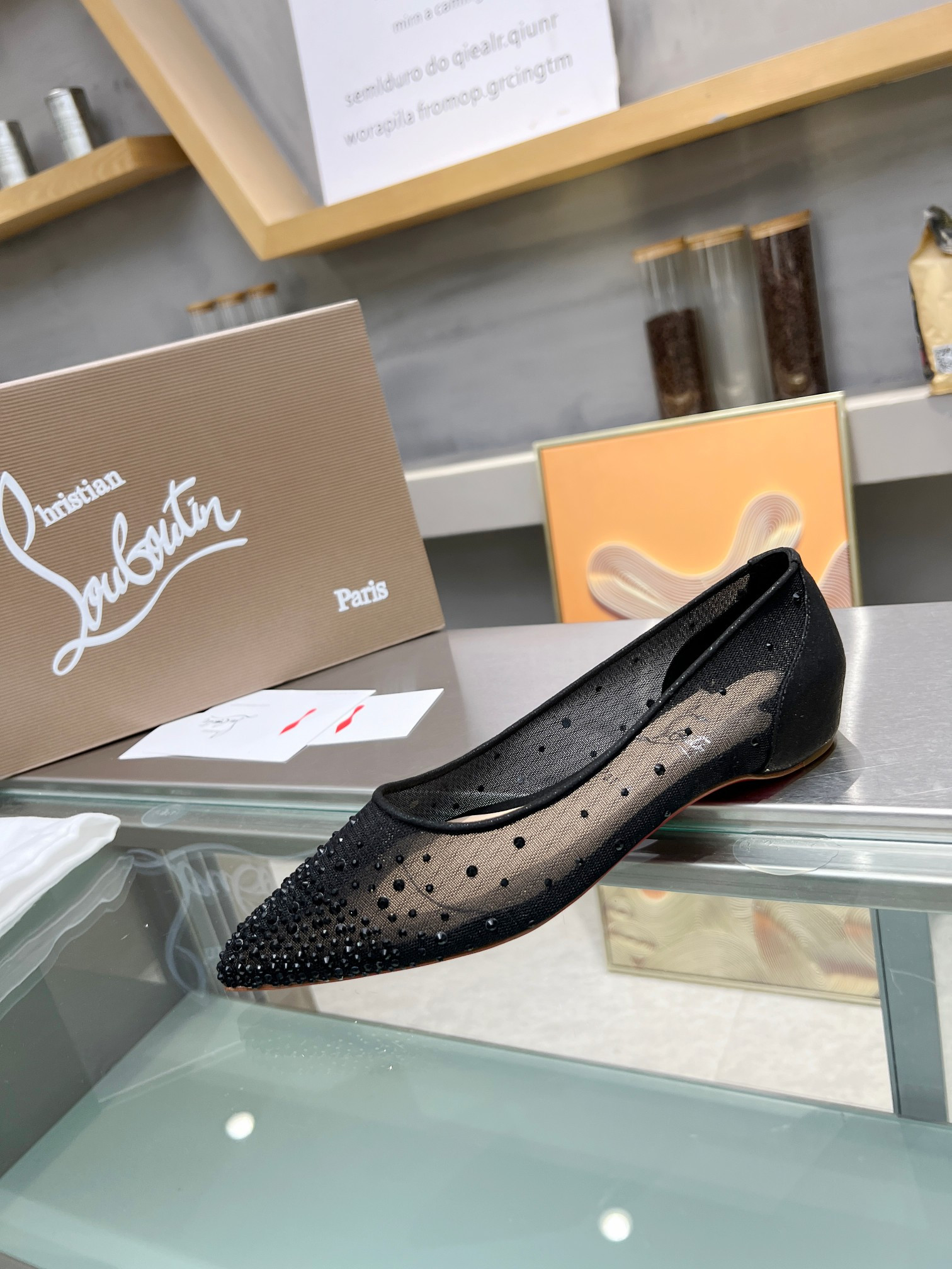 UA Chr1st1an Louboutin CL red-bottom shoes