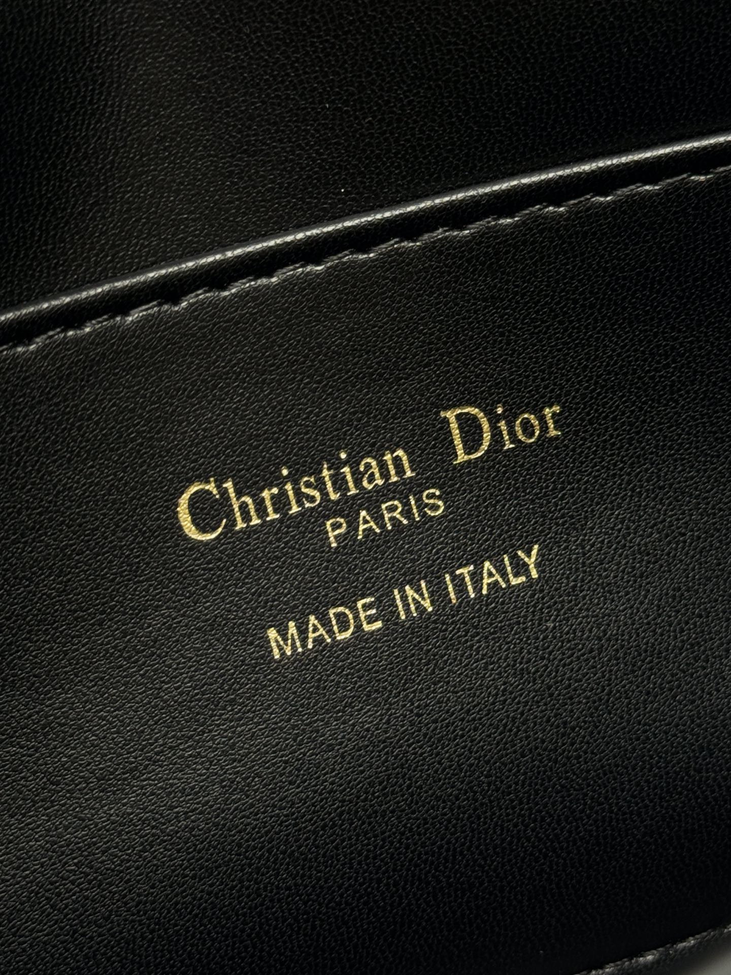 D10r Miss D10r flap bag 22 x 11 x 6 cm(Patent Calfskin)