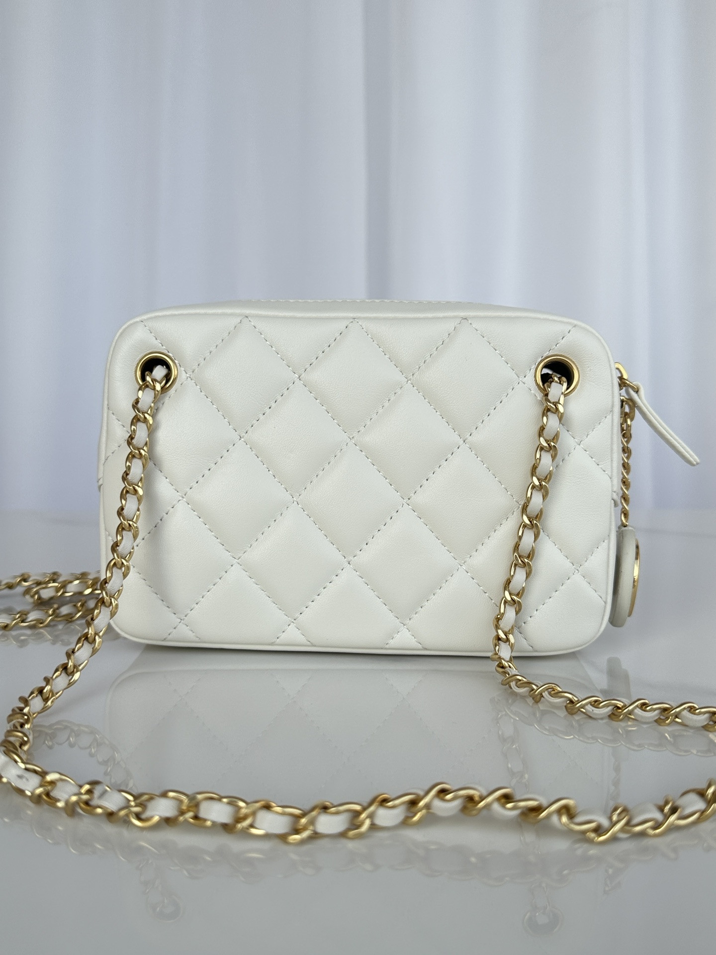 Ch**el Mini Camera Case 12 x 18 x 7cm