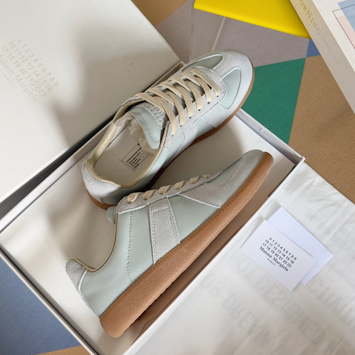 UA Ma1s0n Marg*e1a MM6 Sneakers