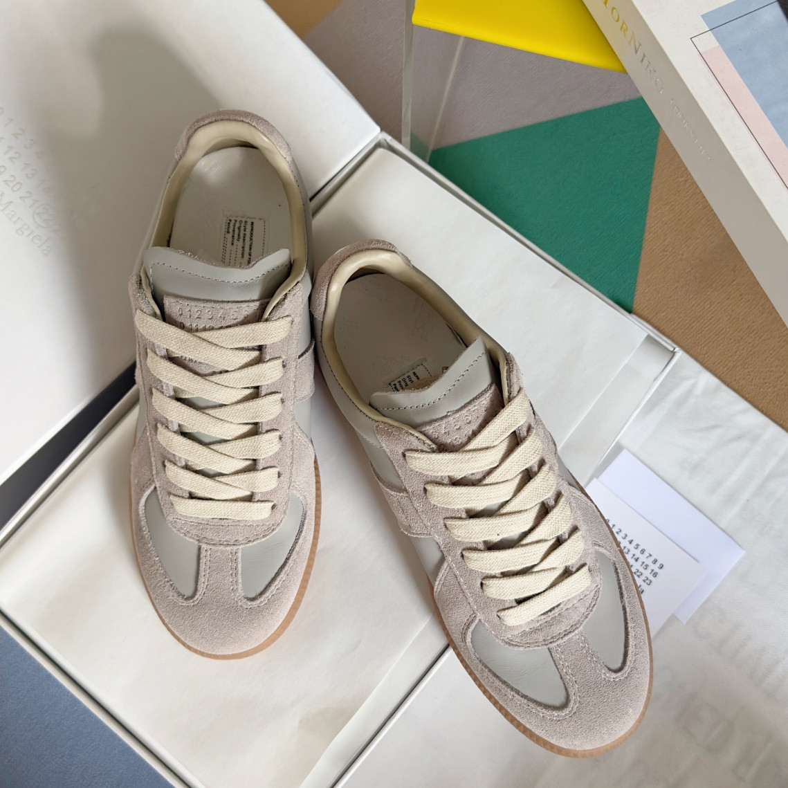 UA Ma1s0n Marg*e1a MM6 Sneakers