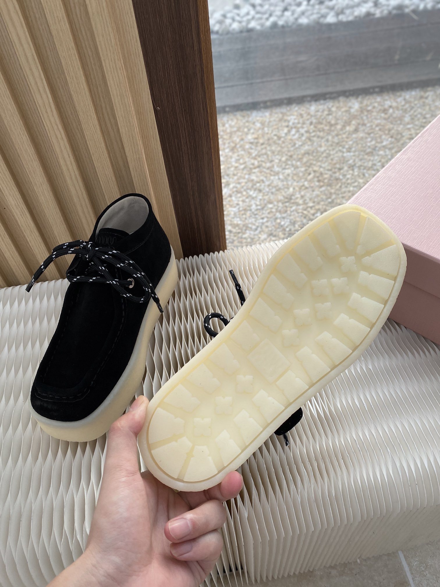 UA Miu Miu Loafers