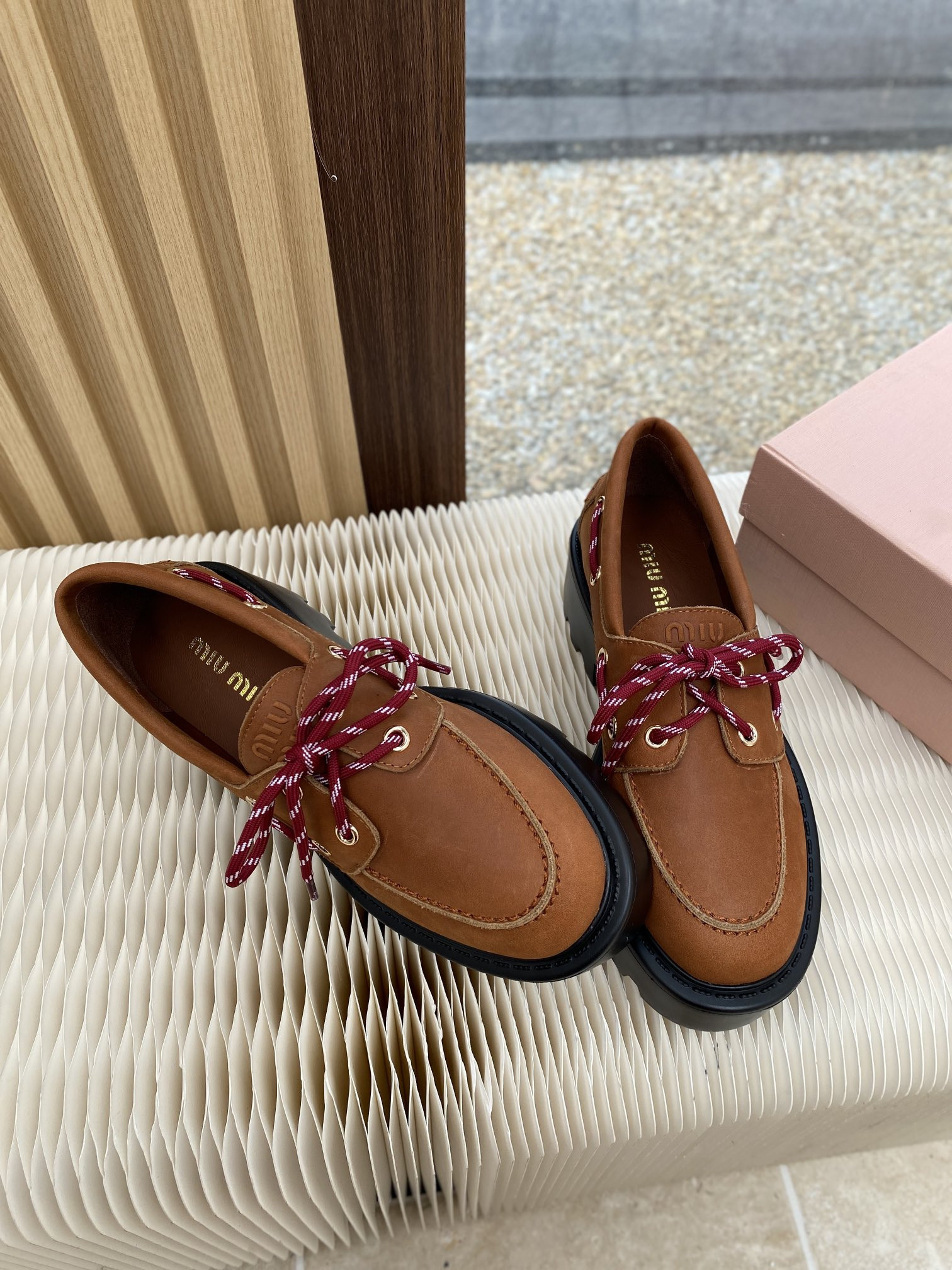 UA Miu Miu Loafers