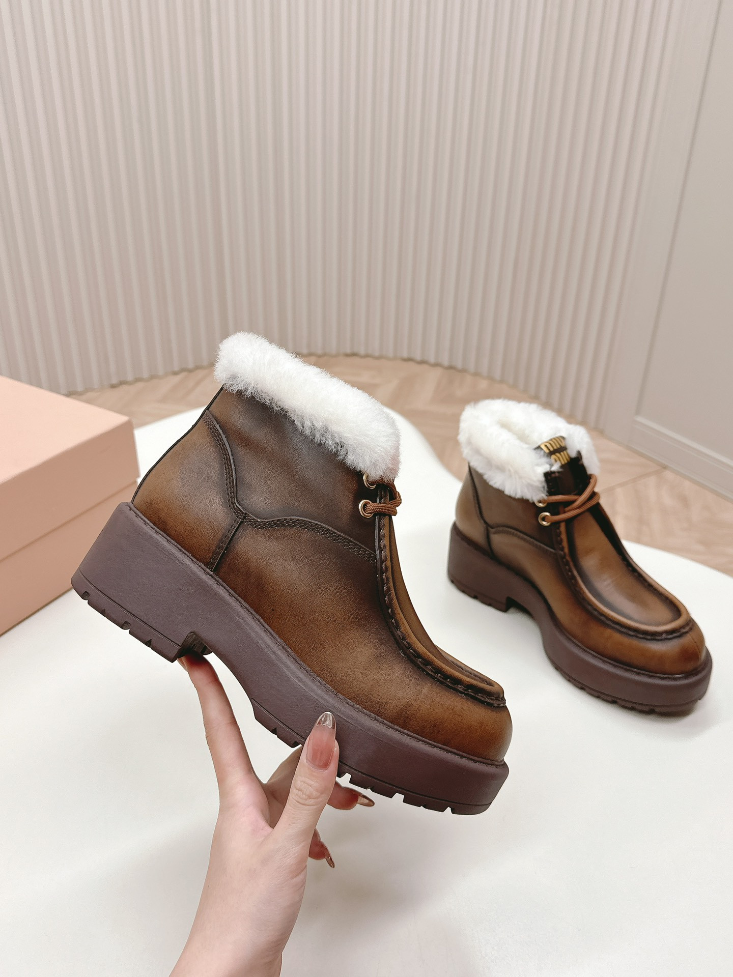 UA Miu Miu Loafers