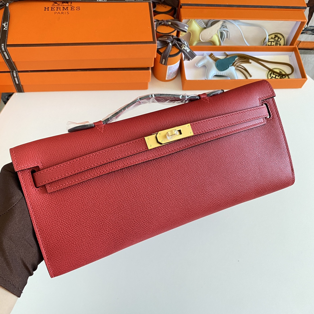 H**me5 Kelly Cut 31cm Epsom Leather