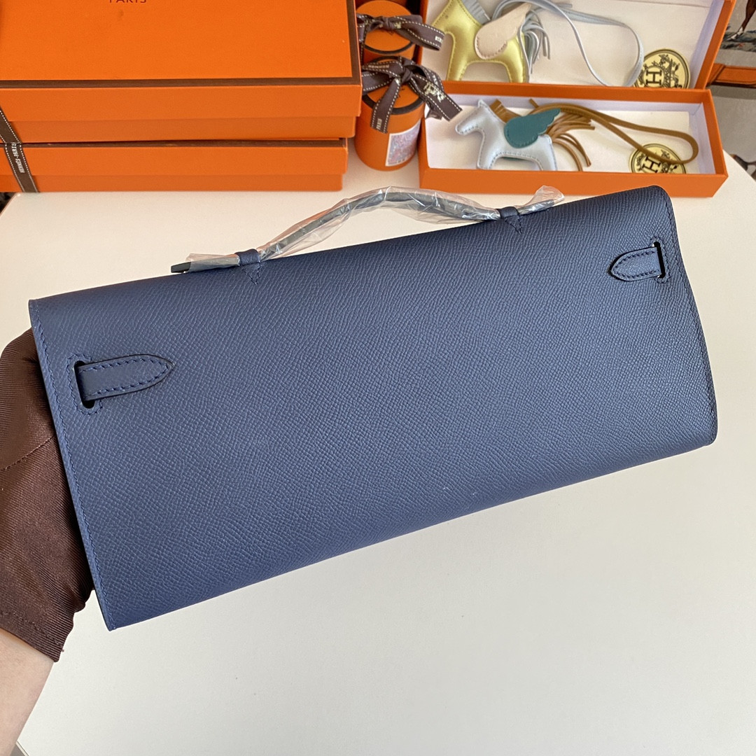 H**me5 Kelly Cut 31cm Epsom Leather