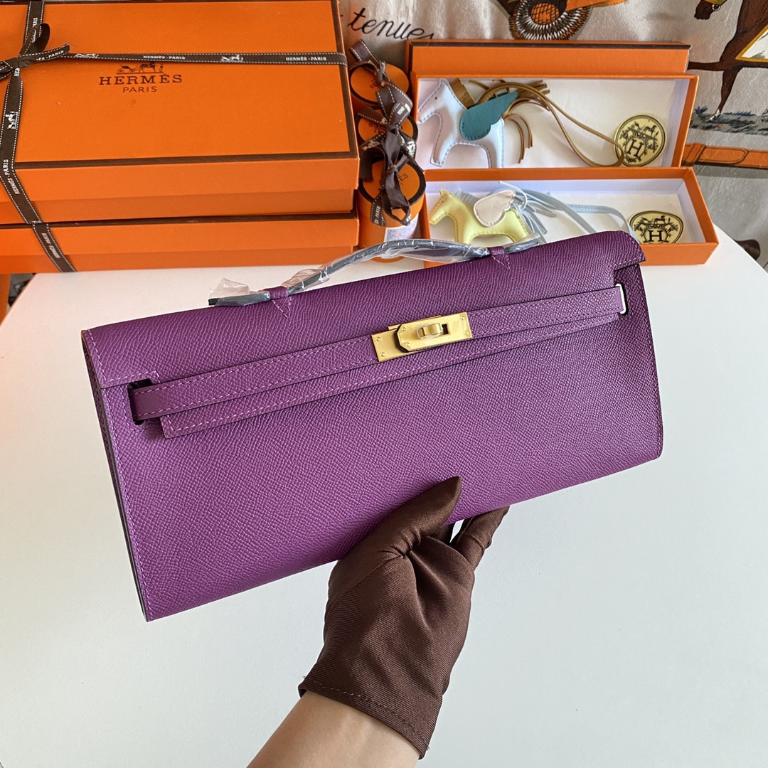 H**me5 Kelly Cut 31cm Epsom Leather