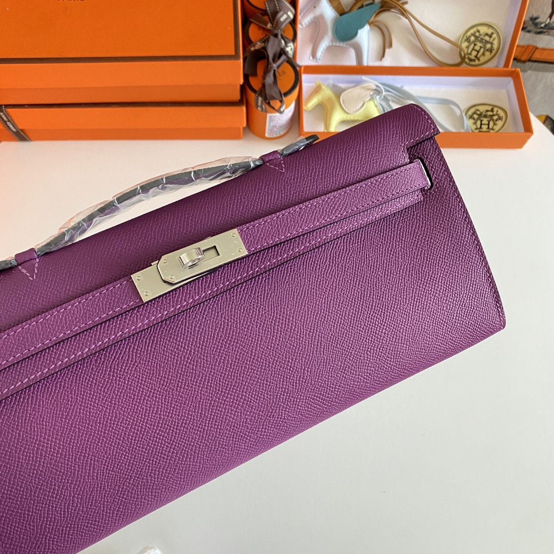 H**me5 Kelly Cut 31cm Epsom Leather