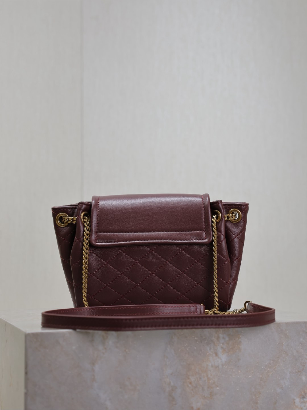 Y51 Mini Nolita in lambskin 18x13x6cm